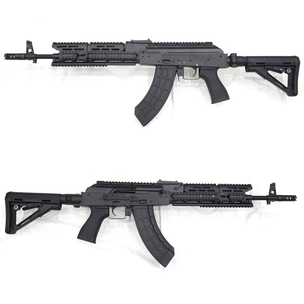 Amazon.co.jp: CM076 SI AK TRAX2 KEYMOD 電動ガン BK【180日間